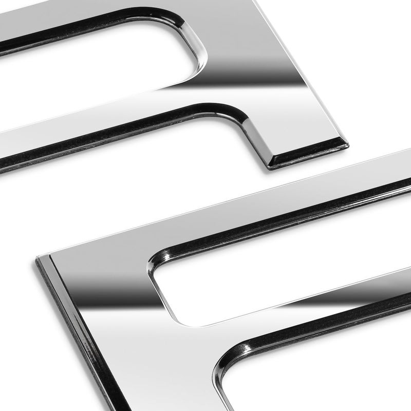 EyeCatcher Tailgate Insert Letters Compatible with 2014-2021 Tundra (Chrome) - Image 1
